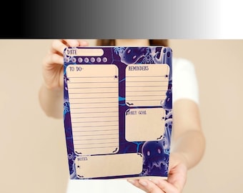 Halloween Ghost Notepad | Cute 50-Page Spooky Stationery