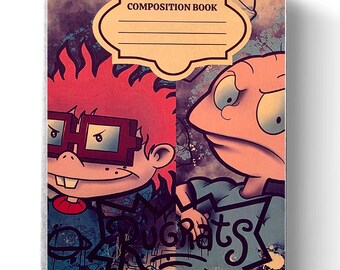 Rugrats Themed Composition Notebook