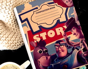 Toy Story Inspired Composition Notebook