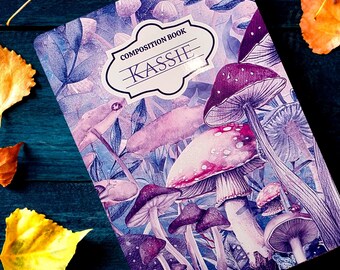 Forest Mushrooms Journal