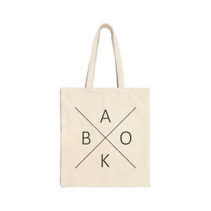 BAKO Canvas Shopping Tote
