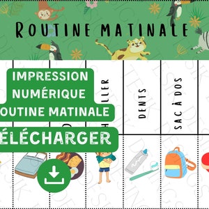 Routine matinale Safari