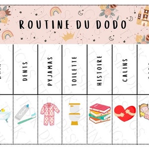 Routine du dodo (préfabriqué)