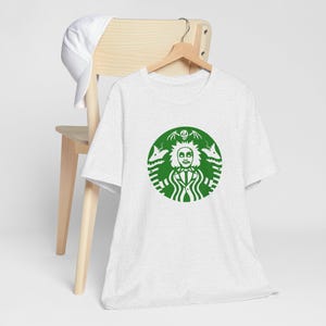 BeetleJuice Coffee Unisex Jersey Kurzarm-T-Shirt