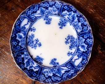 Cecil Till & Sons Blue Plate