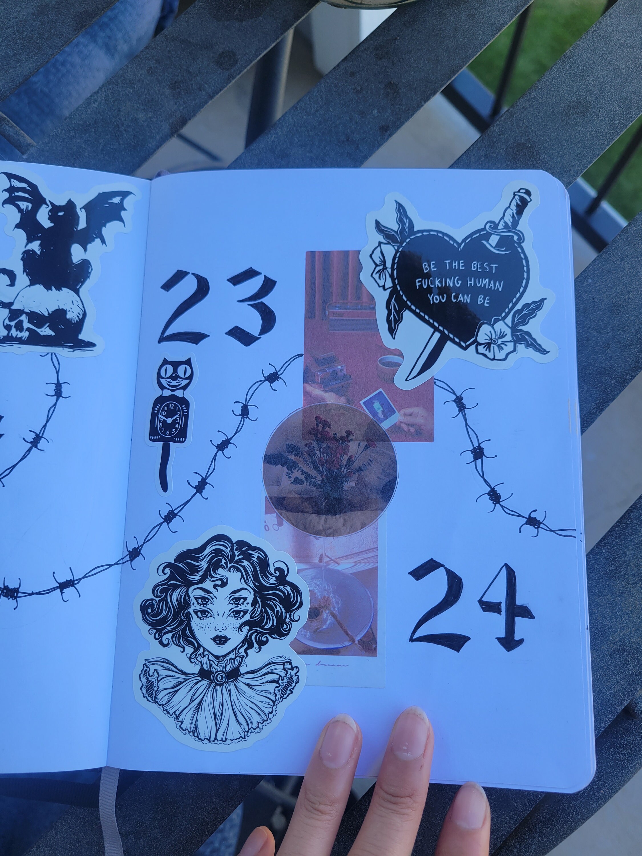 Handmade Custom Bullet Journal Etsy