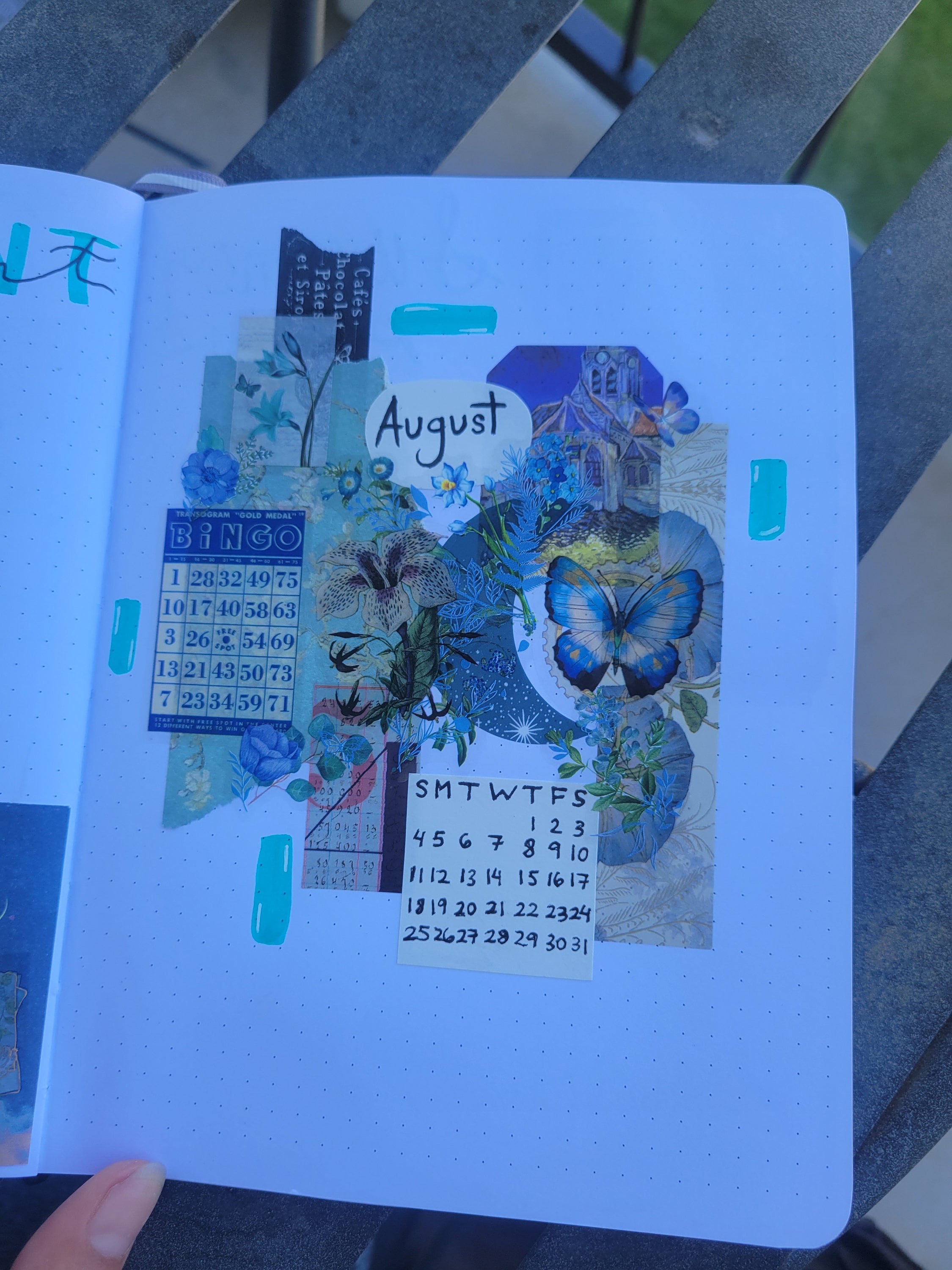 Handmade Custom Bullet Journal Etsy