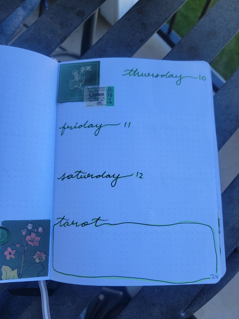 Handmade Custom Bullet Journal Etsy