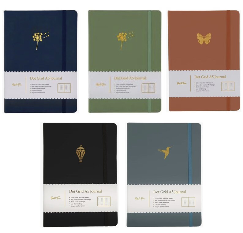 Handmade Custom Bullet Journal Etsy