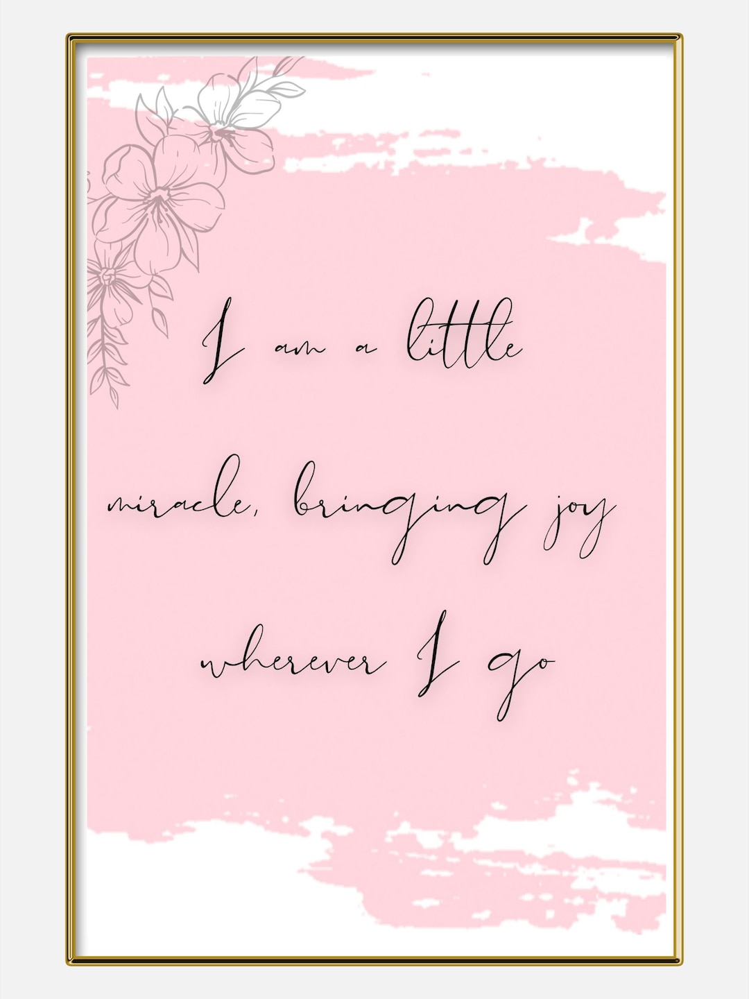 DIGITAL FILE: Nursery Quotes | Nursery Wall Art Quotes | Nursery Prints ...