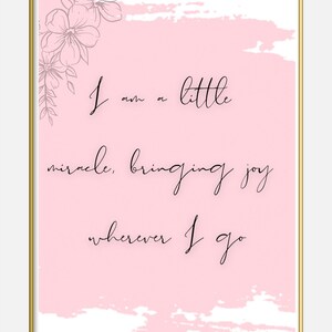 DIGITAL FILE: Nursery Quotes | Nursery Wall Art Quotes | Nursery Prints | Girls Room Boy Room