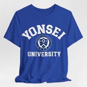Yonsei Hoodie - Etsy