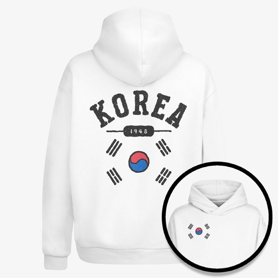 Kpop Sudaderas Coreanas Para Hombre COREA Dae Han Min Guk Sudadera