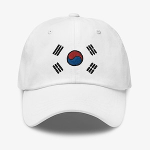 South Korea Flag / Classic Dad Hat / K-Pop, K-Drama, and K-Fashion Lovers