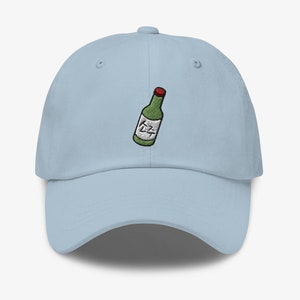 Soju - Korean Popular Alcoholic Beverage / Classic Dad Hat / K-Pop, K-Drama, and K-Fashion Lovers