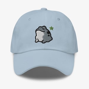 Korean Soju Frog - Inspired by Korean Jinro Alcohol Brand / Classic Dad Hat / K-Pop, K-Drama, and K-Fashion Lovers