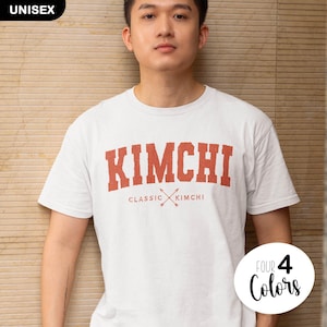 KIMCHI - Classic Kimchi / Unisex T-Shirt / K-Pop, K-Drama, and K-Fashion Lovers