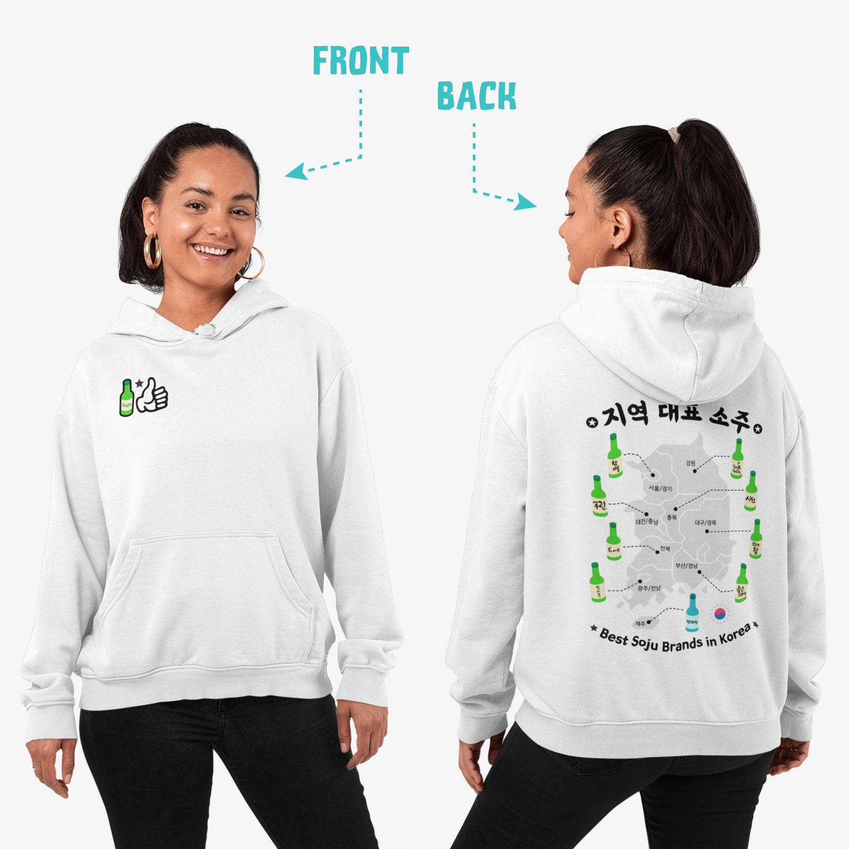 Soju origin chart best soju brands in korea unisex hoodie k pop k