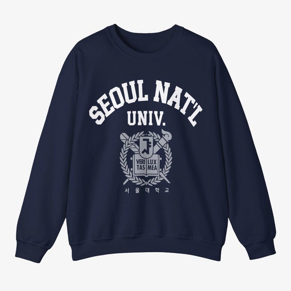 Seoul National University Inspired by South Korea College Unisex Sweatshirt K pop K drama K fashion Unique Korean inspired Merch Etsy