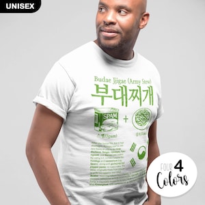 Budae Jjigae - Army Stew / Camiseta unisex / Amantes del K-pop, los K-dramas y la K-moda