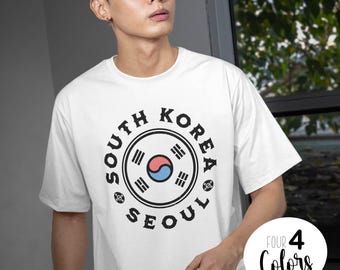 高麗大学ユニセックスシャツ - ソウル、韓国の大学Tシャツ - Etsy 日本