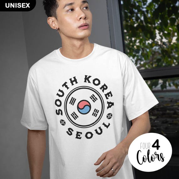 ヴィンテージソウル韓国 / ユニセックスTシャツ / K-POP、Kドラマ、K 