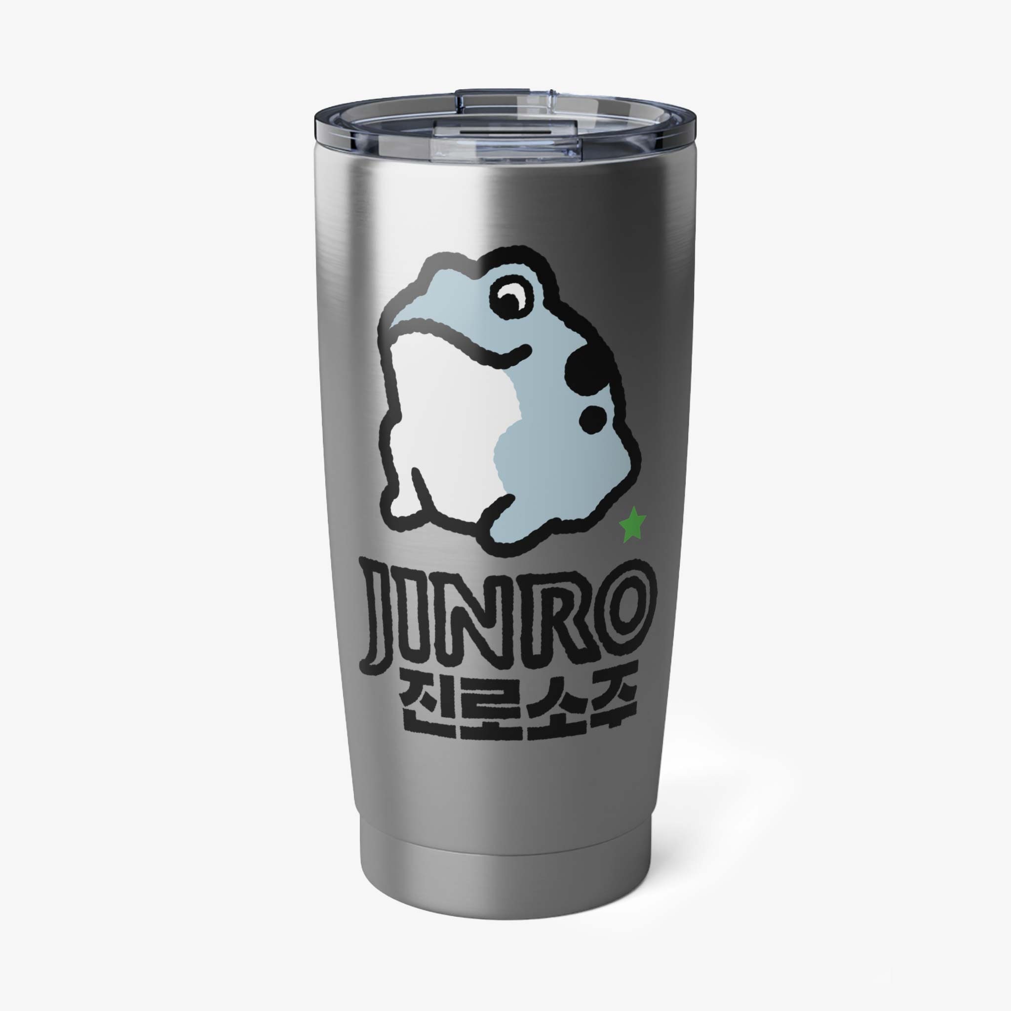 Korea Soju - Inspired by Korean Alcohol Brand / 20oz Tumbler / K-Pop, K-Drama, K-Fashion, Unique Korean-Inspired Apparel and Merch