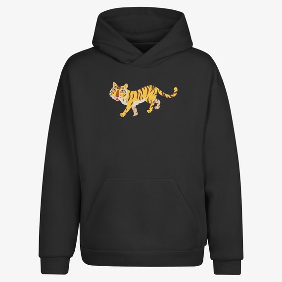 TIGER - South Korea / Unisex Hoodie / K-pop, K-drama, K