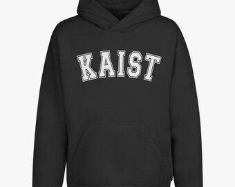 KAIST - Korea Advanced Institute of Science & Technology  / Unisex Hoodie / K-Pop, K-Drama, Unique Korean-Inspired Apparel and Merch