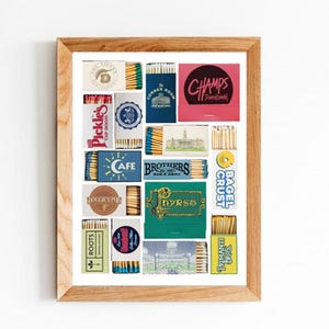 Penn State Matchbox-afdruk