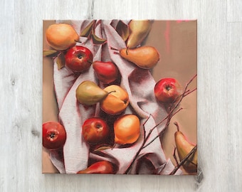 アンティーク品　絵画　油絵　トマト 500x0.jpg