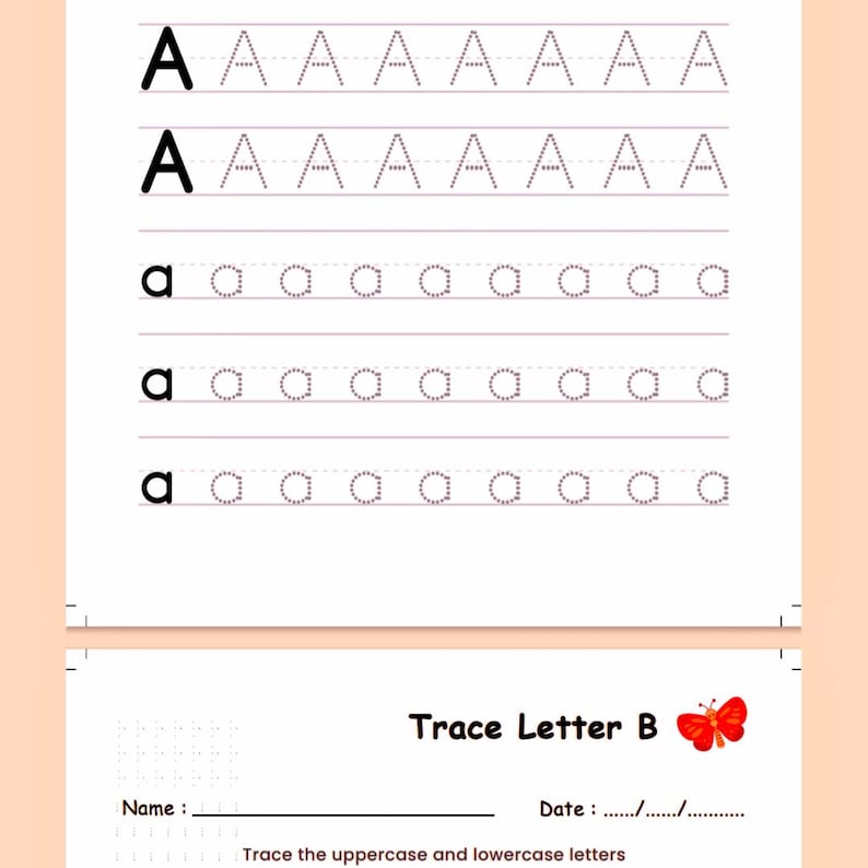 100+ Page, Printable Alphabet Tracing Worksheets for Kids, Learn ...