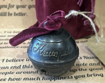 Krampus Bell movie replica- jingles Metal screen accurate