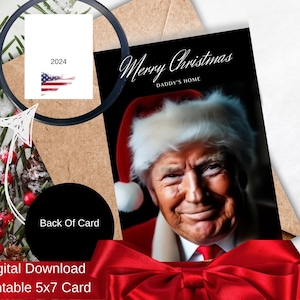 Funny Trump Christmas Card