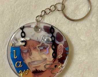 Custom Anime Character Keychain