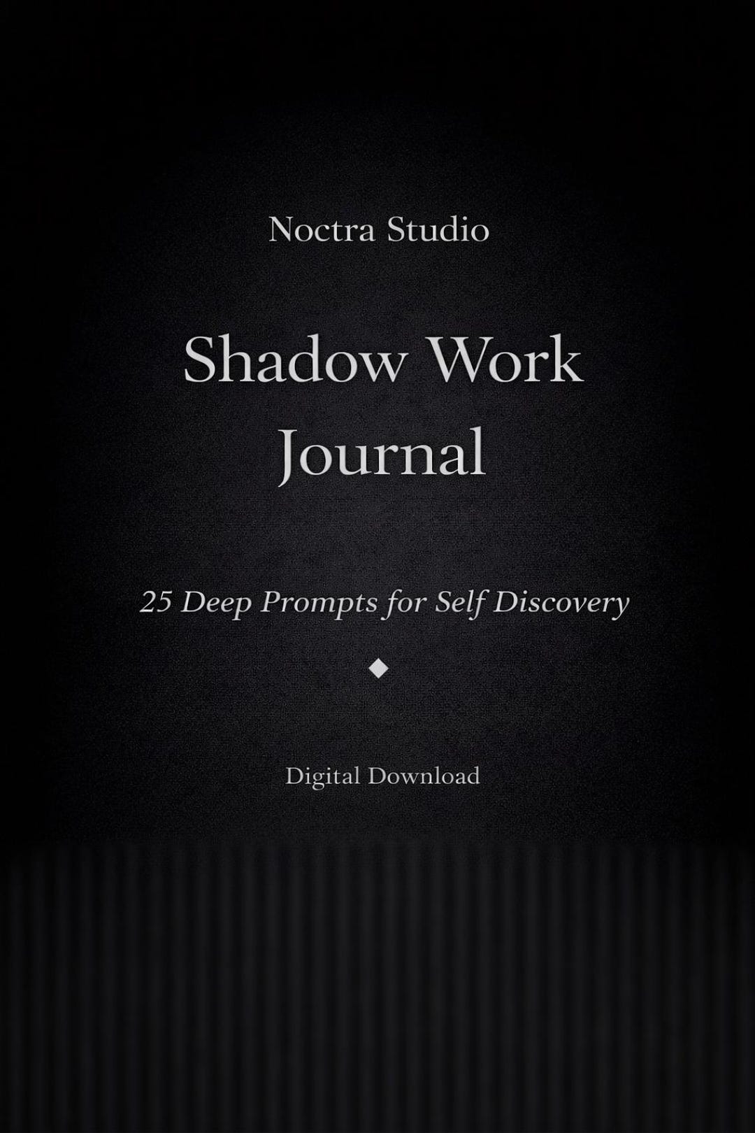Shadow Work Journal, 25 Deep Prompts for Self Discovery (digital ...