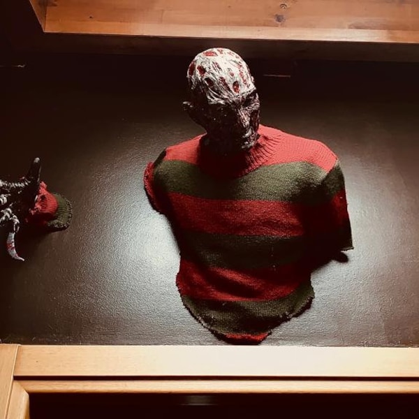 Half Bust Freddy Krueger - TO PAINT