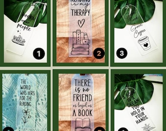 Book Lovers Bookmarks, Custom Bookmark, Gift for Book Lovers, Personalized Gift, Gift ideas, Bookworm Gift, Bookmark, Mothers Day Gift