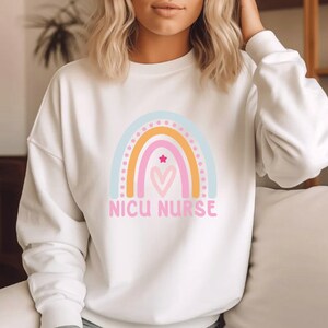 NICU Nurse Sweatshirt, Neonatal Intensive Care Unit nurse Sweatshirt, Baby Nurse Sweater, Baby Nursery Shirt, NICU life, NICU nurse shirt