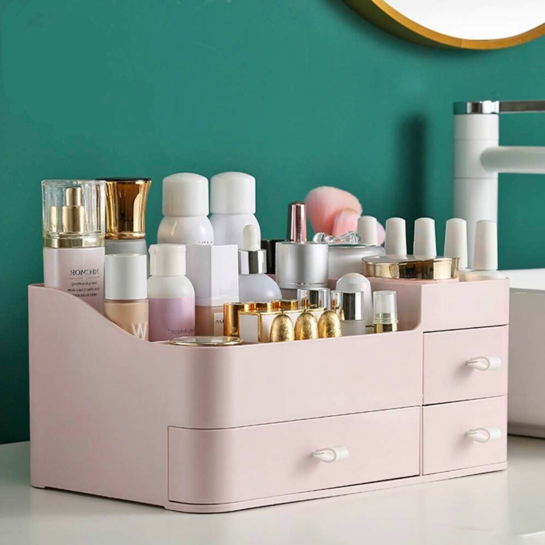 Large Makeup Organizer for Vanity Display Desktop Storage Etsy