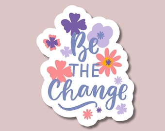 Self care gift positive self love inspirational quotes vinyl sticker positive affirmation love yourself self love club