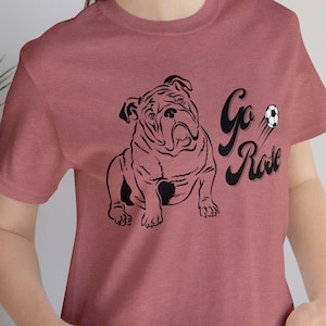 Rose Lavelle Shirt - Soccer Shirt - USWNT Shirt - Rose Lavelle’s Bulldog