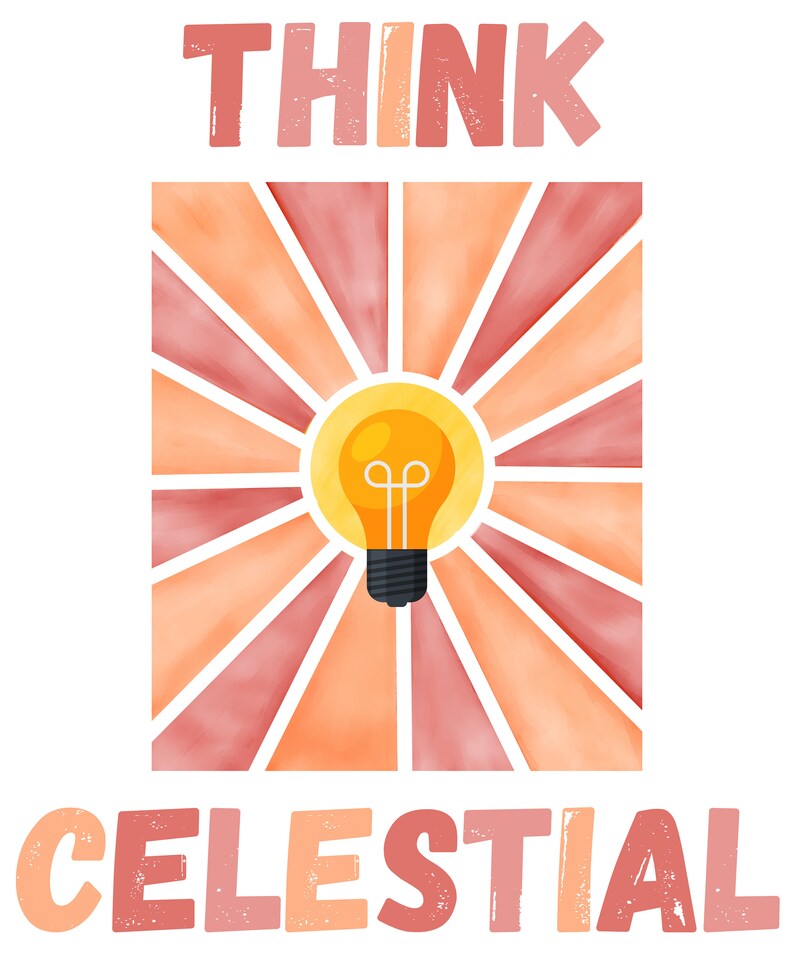 Think Celestial 3 Image Files Etsy