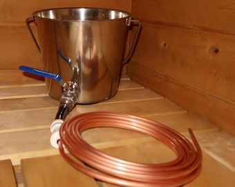 Sauna Steam Bucket® – Easy Sauna Steam Control