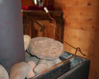 Sauna Bucket | Handcrafted Sauna Steam Accessory | Create Steam, Heat and Aroma