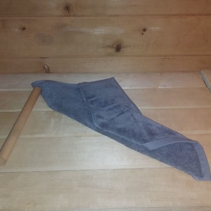 Sauna Fan- a hand fan for Sauna to distribute heat and aroma in the hot room.
