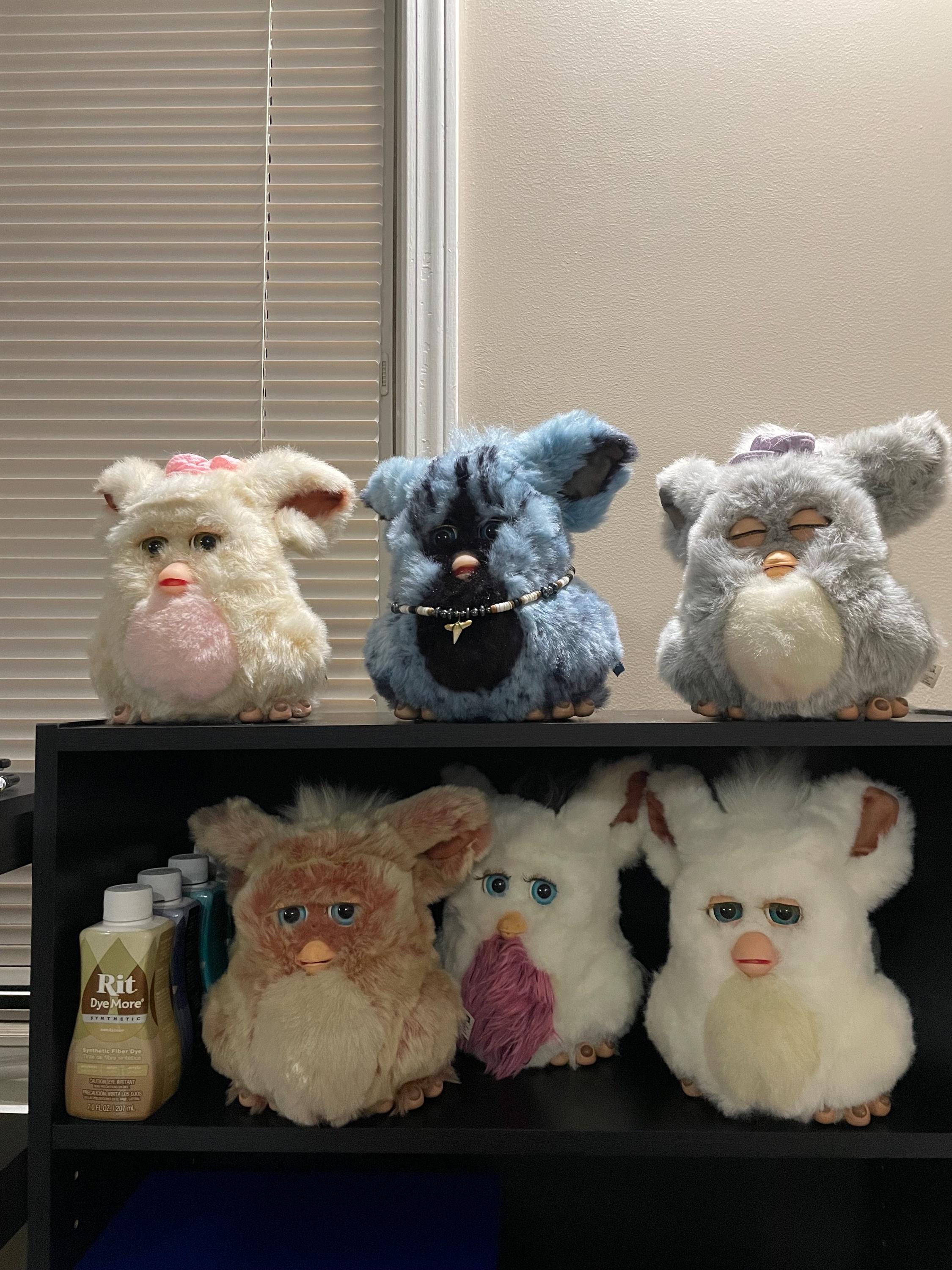 Professional Vintage Furby (1998-2005) Repair Service - Mechanical