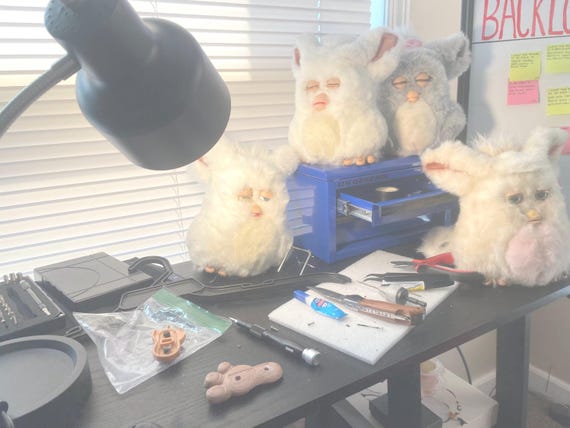 Professional Vintage Furby (1998-2005) Repair Service - Mechanical