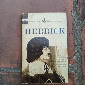 Książka z 1962 r. – Herrick (seria poezji Laurel)