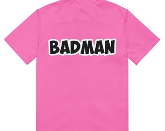 Badman Button Up Shirt